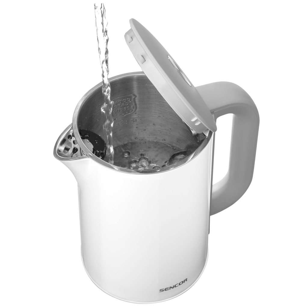 Електрочайник Sencor SWK 1591WH - зображення 12