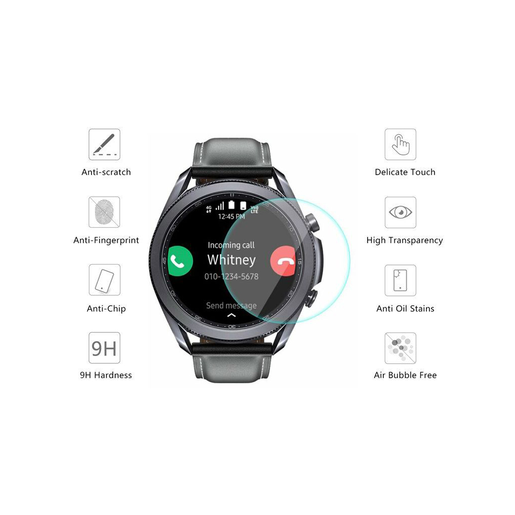 Плівка захисна Drobak Samsung Galaxy Watch 3 45mm (313129) (313129) - зображення 2