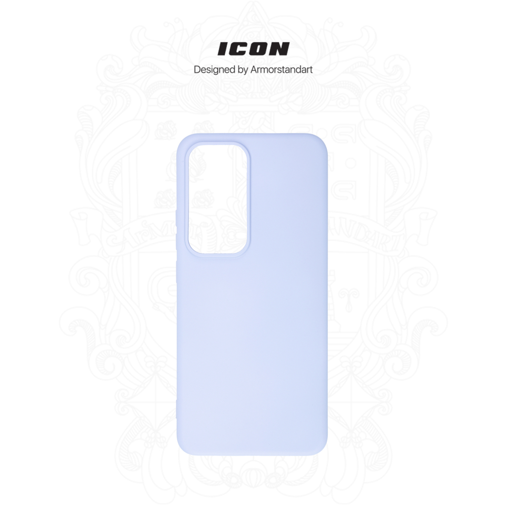 Чохол до мобільного телефона Armorstandart ICON OPPO Reno12 Pro Lavender (ARM77979) - зображення 3