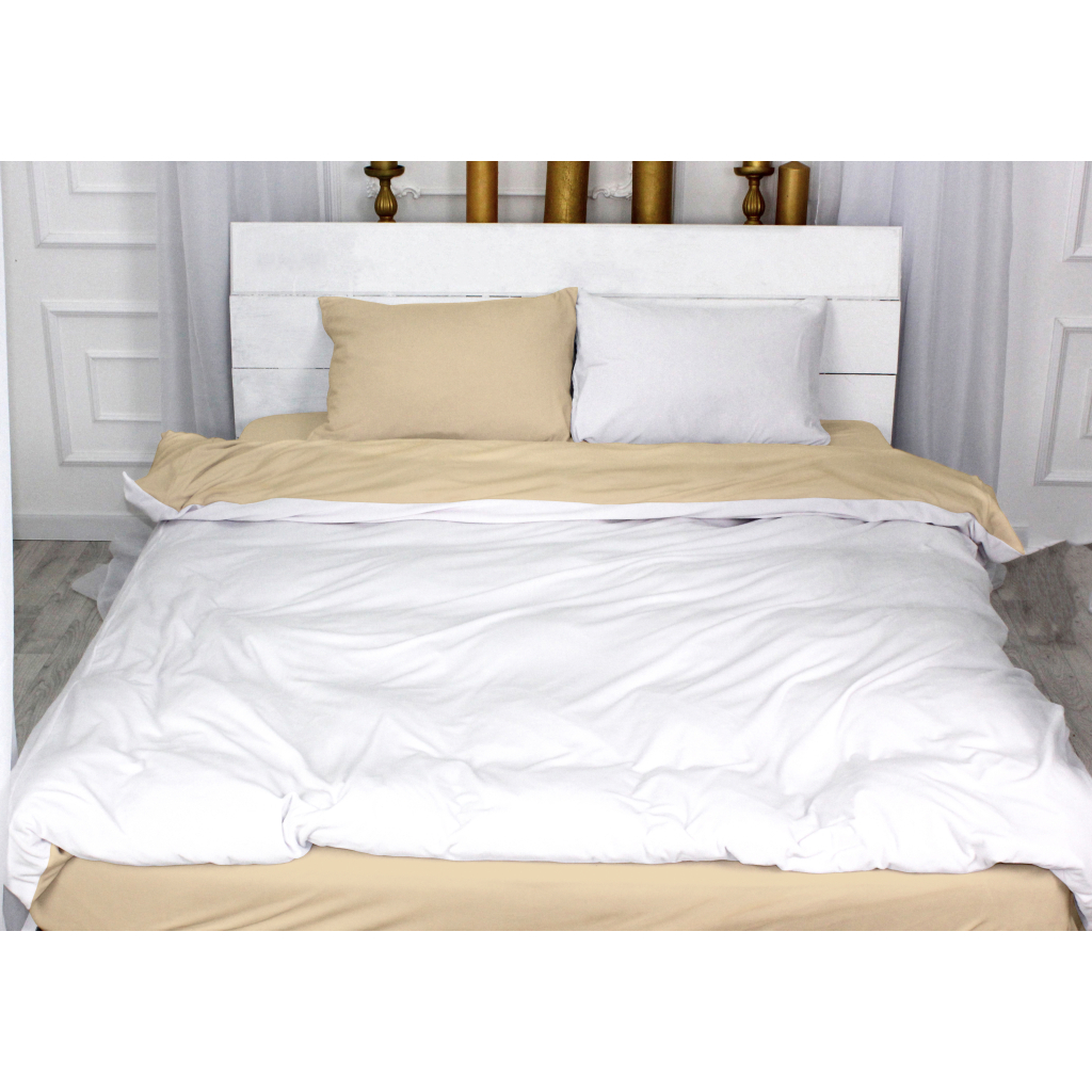 Постільна білизна MirSon Велюр Winter Terry 28-0010 Flax King Size (2200004012445) - зображення 3