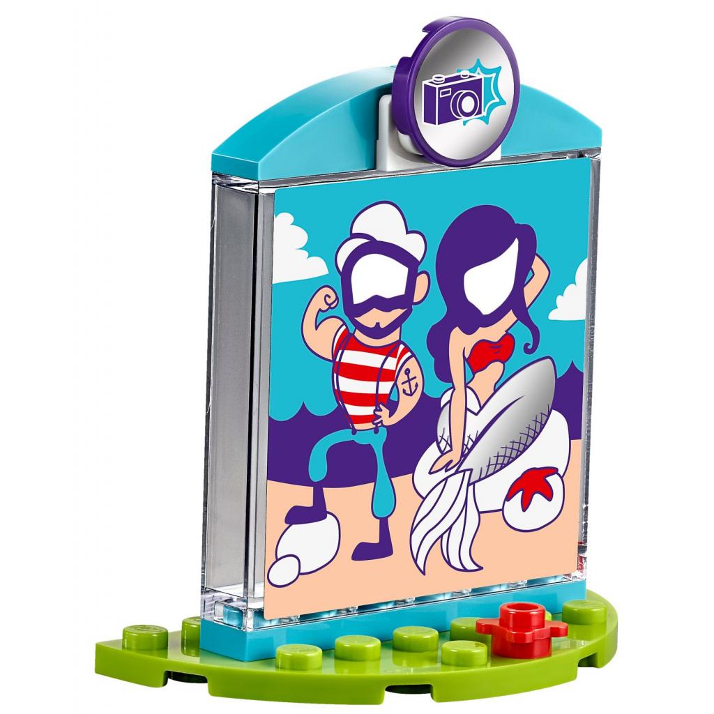 Конструктор LEGO Friends Парк розваг Фургон із хот-догами (41129) - зображення 8