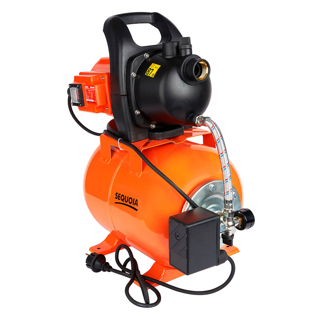 Насосна станція SEQUOIA 0.6 кВт, для чистої води, 3000 л/год, вага 10 кг (SAPS600) - зображення 3