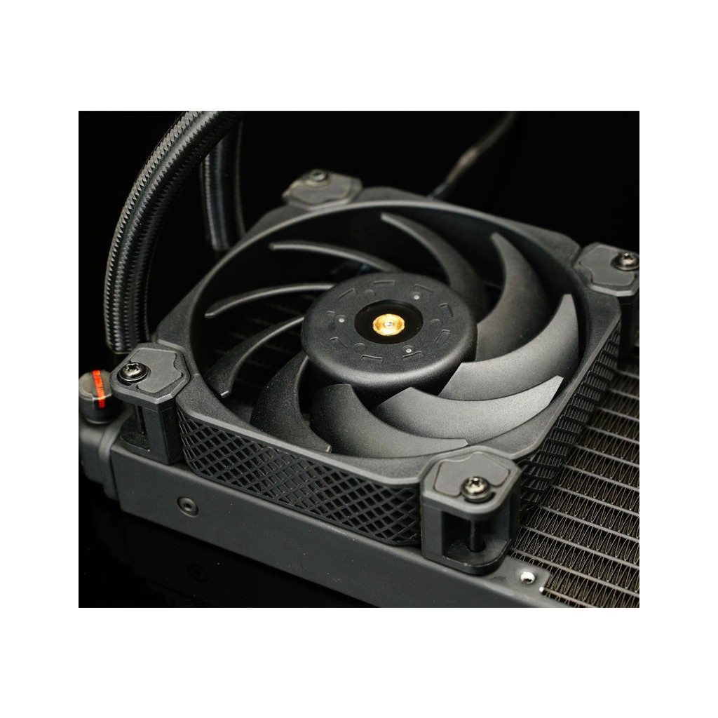Кулер до корпусу JONSBO HF120 Black - зображення 11