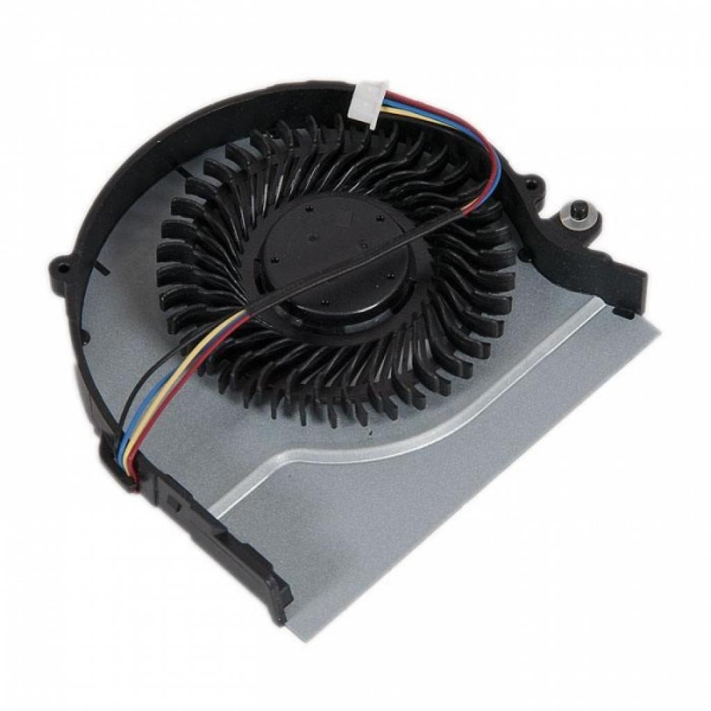 Вентилятор ноутбука Lenovo Z480/Z485/Z580/Z585 DC(5V,0.5A) 4pin (DFS470805CL0T/KSB05105HC-BHIP) - зображення 3