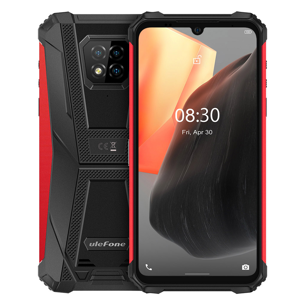 Мобільний телефон Ulefone Armor 8 Pro 6/128Gb Red (6937748734178) - зображення 8
