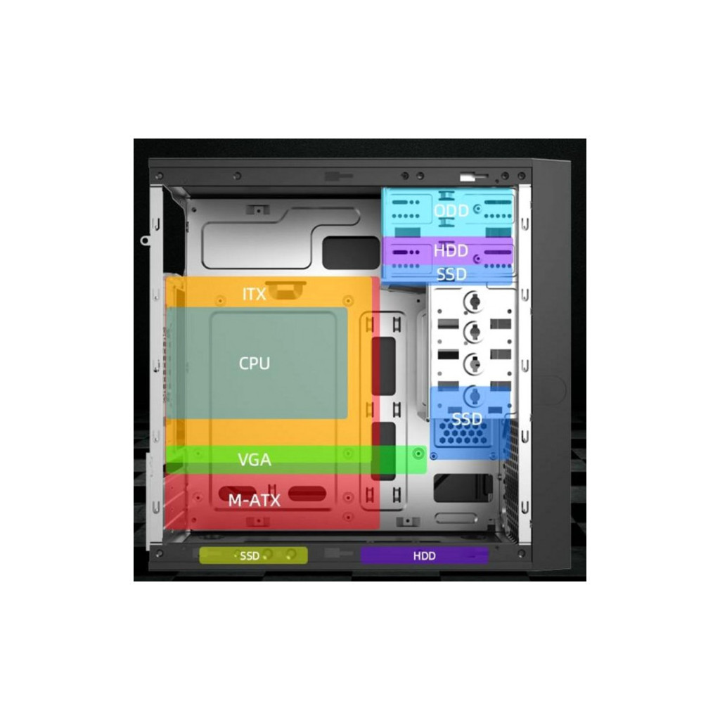 Корпус Gamemax MT307-4U3C - зображення 10