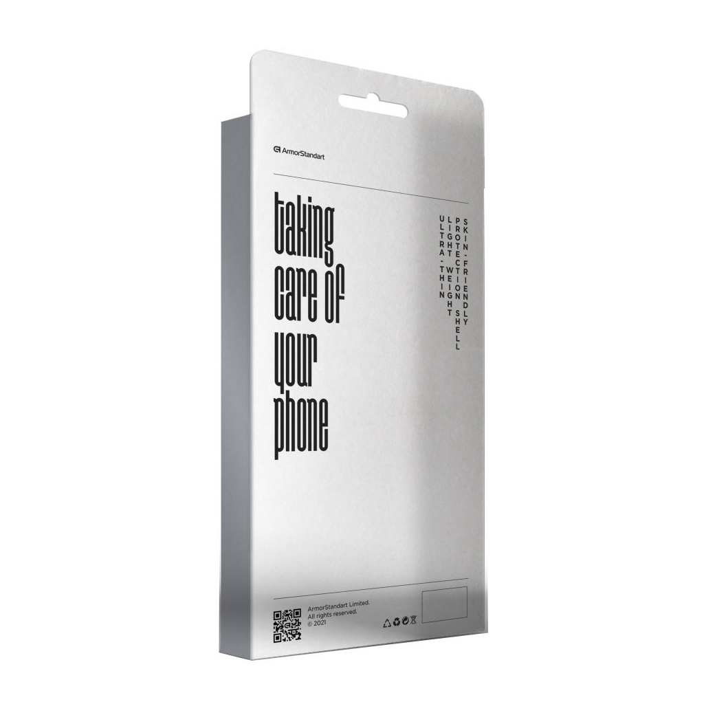 Чохол до мобільного телефона Armorstandart FAKE Leather Case Apple iPhone 14 Pro Max Shirt Green (ARM64402) - зображення 4