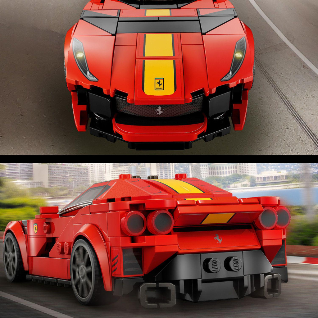 Конструктор LEGO Speed Champions Ferrari 812 Competizione 261 деталь (76914) - зображення 4