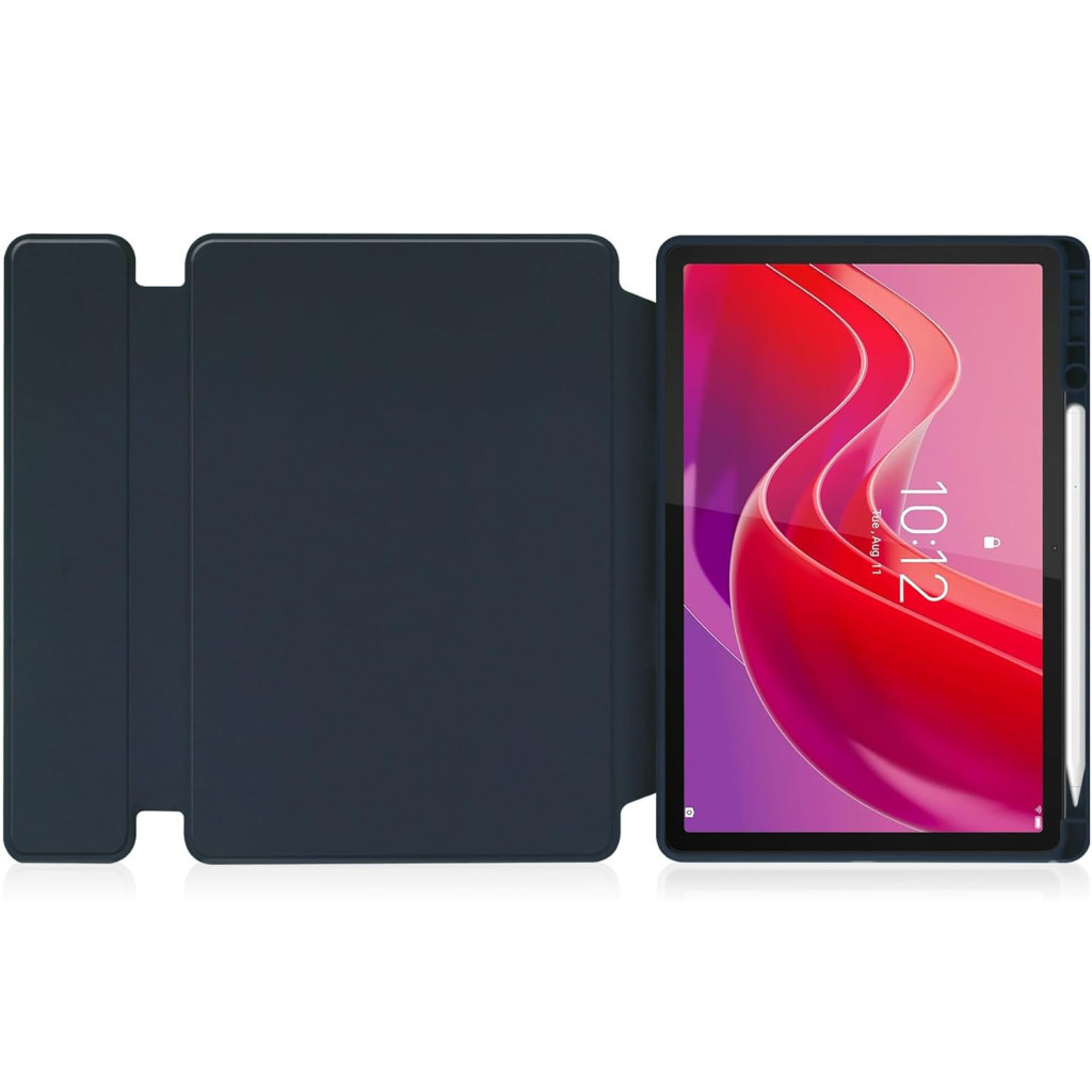 Чохол до планшета BeCover Keyboard 360° Rotatable Lenovo Tab M11 (2024) TB-TB330FU/Xiaoxin Pad 11 (2024) 11" Deep Blue (711075) - зображення 6