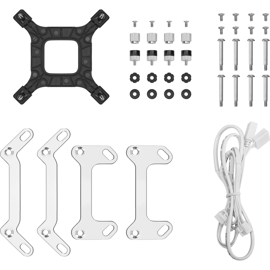 Система рідинного охолодження Deepcool LT240 ARGB White (R-LT240-WHAMNC-G-1) - зображення 5