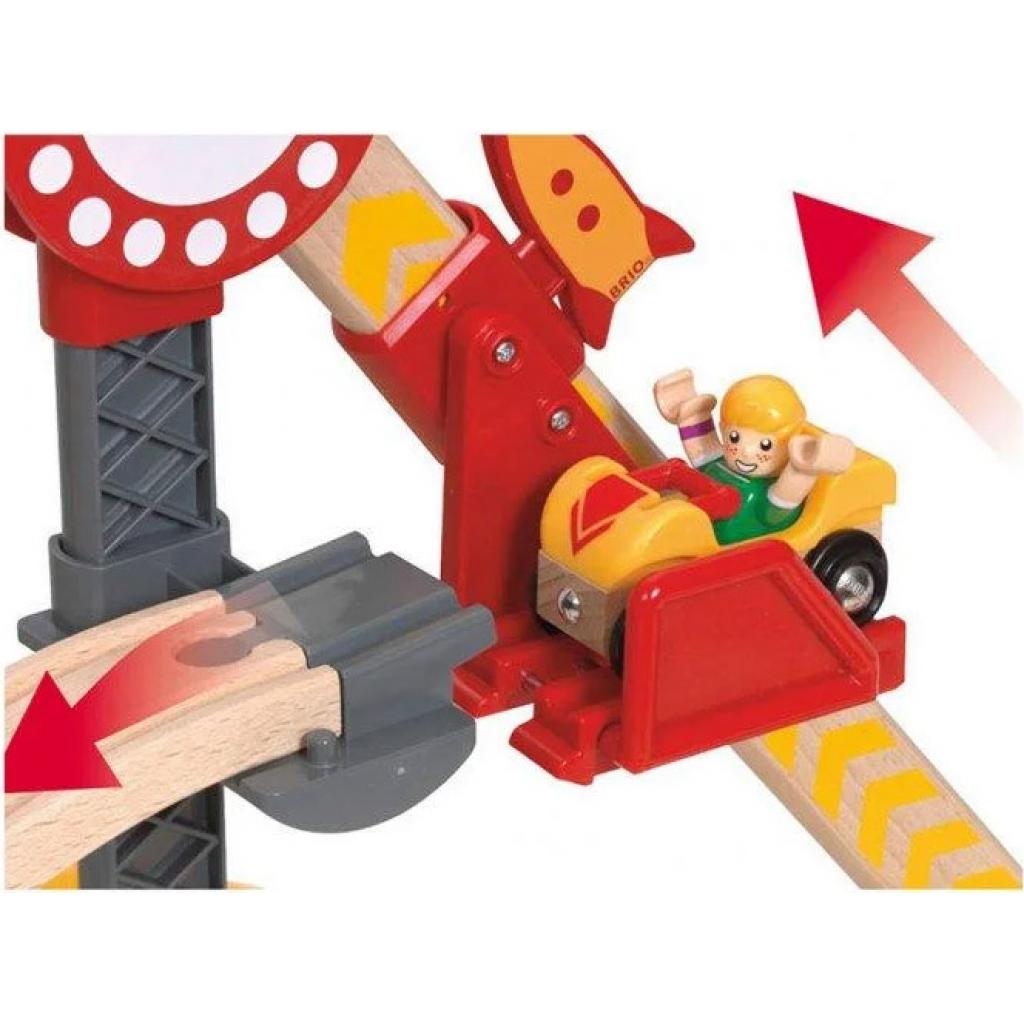 Залізниця Brio World Американські гірки (33730) - зображення 3