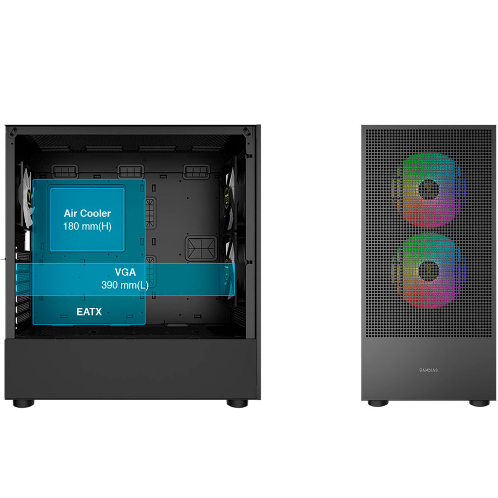 Корпус Gamdias TALOS M3 MESH (4711514500899) - зображення 11