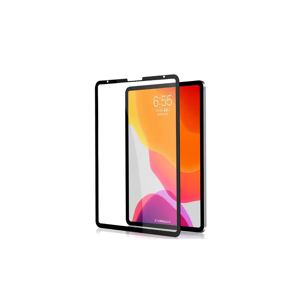 Скло захисне BeCover 10D Apple iPad Pro 12.9 2020/2021/2022 Black (710574) - зображення 4