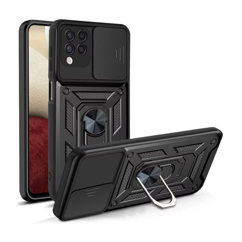 Чохол до мобільного телефона BeCover Military Samsung Galaxy A12 SM-A125 / M12 SM-M125 Black (705640) - зображення 6