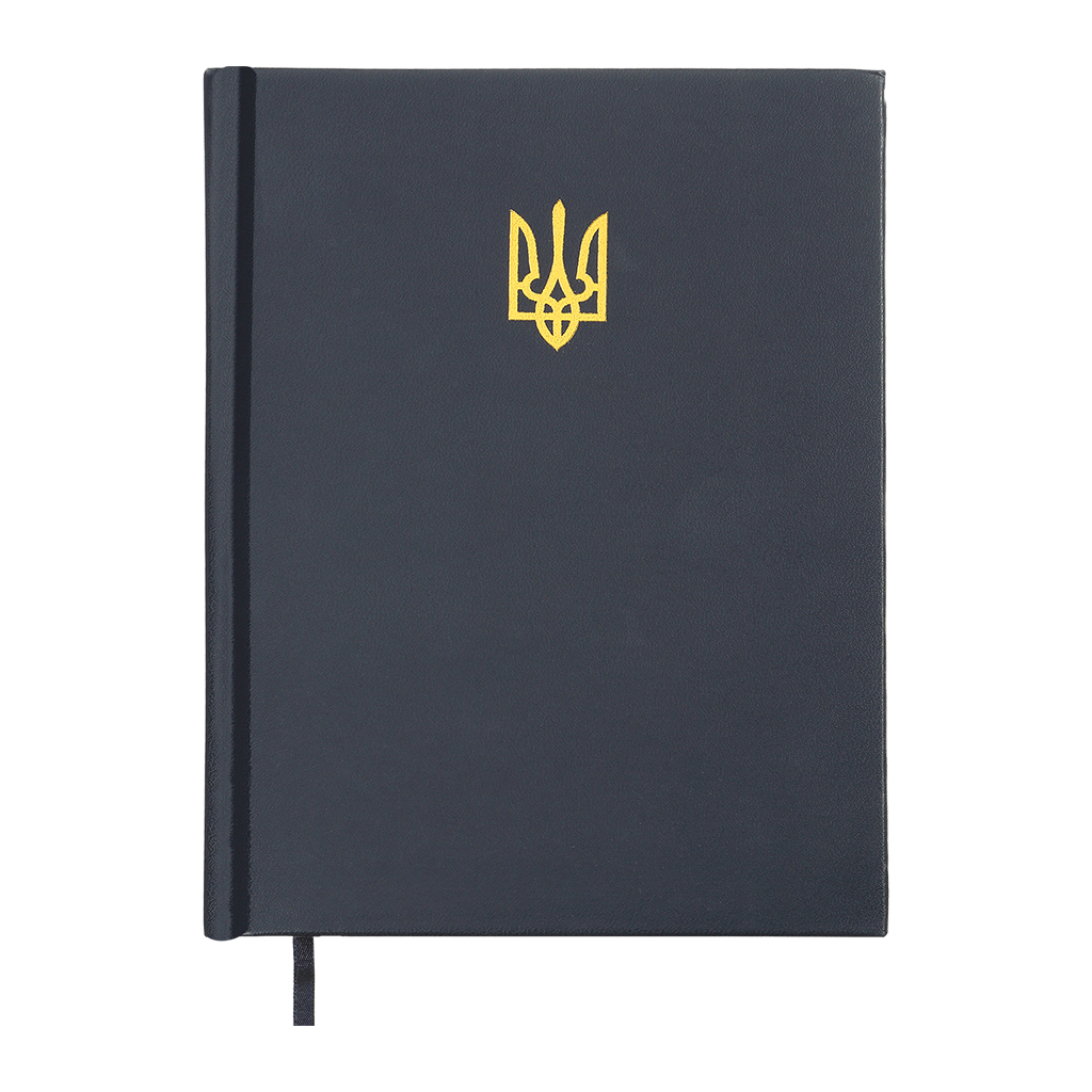 Тижневик Buromax датований 2026 POWERFUL, А5 темно-синій (BM.21124-03) - зображення 1