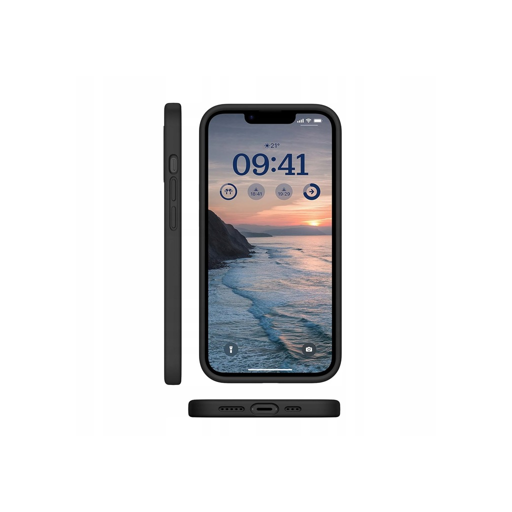 Чохол до мобільного телефона BeCover Apple iPhone 13 Black (707147) - зображення 5