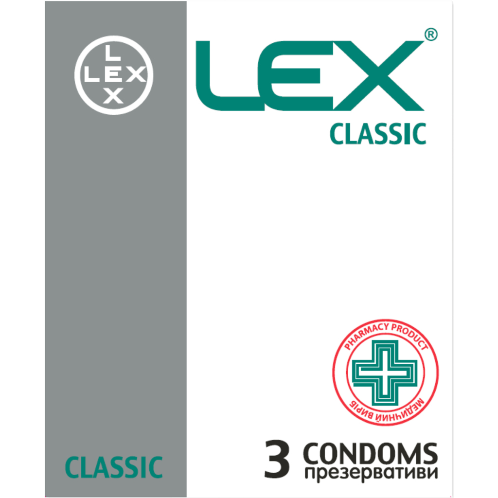 Презервативи Lex Condoms Classic 3 шт. (4820144770333) - изображение 1