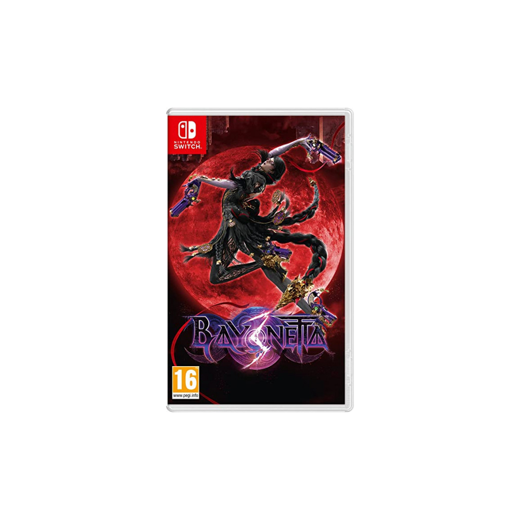Гра Nintendo Bayonetta 3, картридж (045496478445) - зображення 1