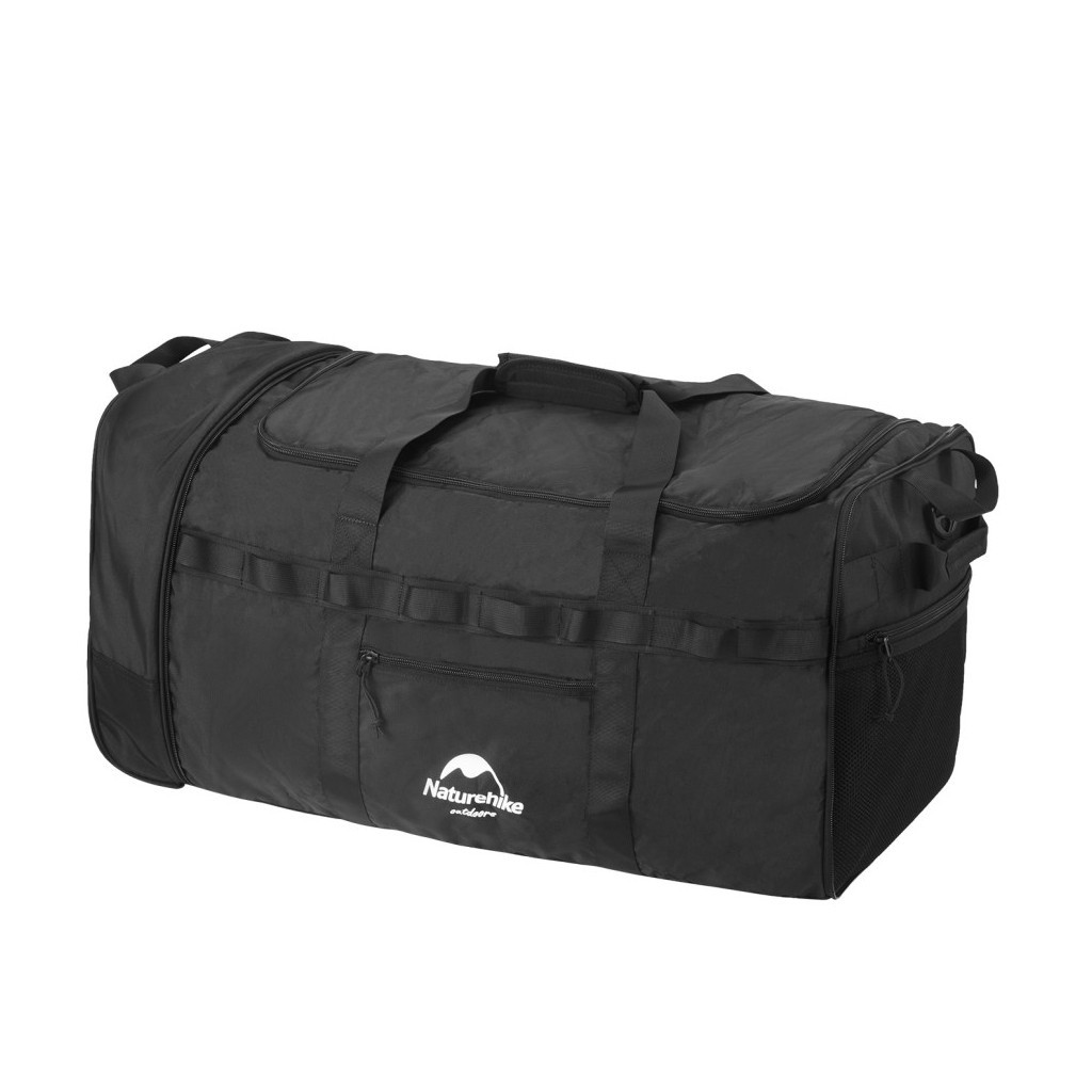 Дорожня сумка Naturehike баул NH21LX003 чорний (6927595795781) - зображення 1