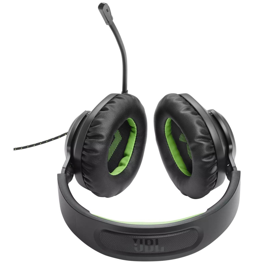 Навушники JBL Quantum 100X for Xbox Black (JBLQ100XBLKGRN) - зображення 8