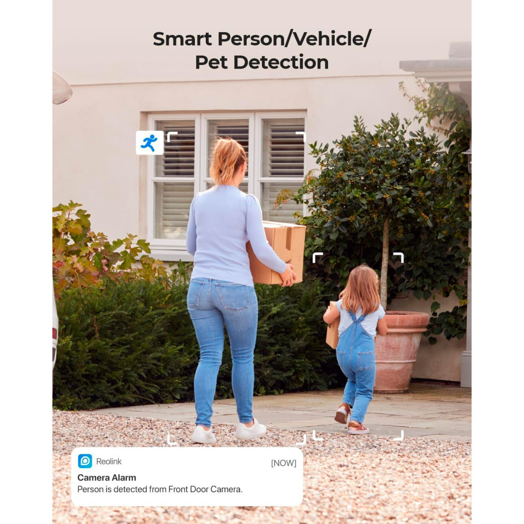 Камера відеоспостереження Reolink RLC-81PA (4.0) - зображення 5