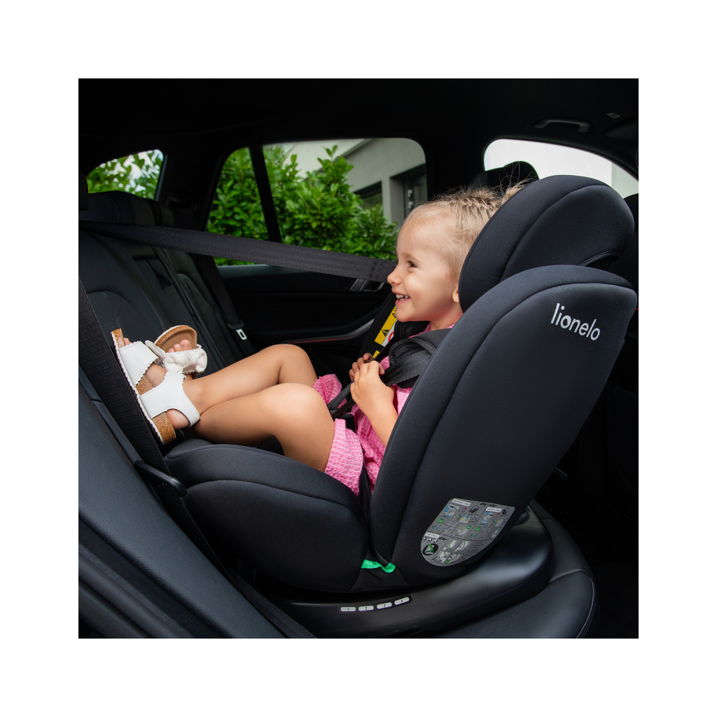 Автокрісло Lionelo Bastiaan One I-size Blue Navy (LO-BASTIAAN ONE I-SIZE BLUE NAVY) - зображення 9