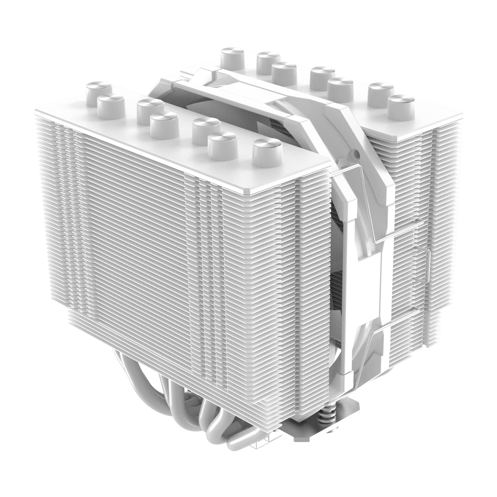 Кулер до процесора ID-Cooling SE-207-XT SLIM SNOW - зображення 3