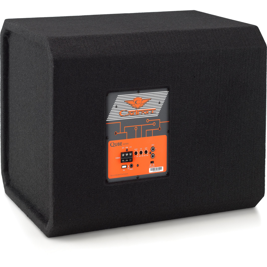 Активний сабвуфер Cadence QUBE 10VA - зображення 2