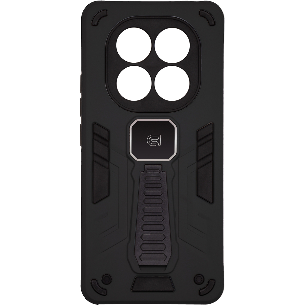 Чохол до мобільного телефона Armorstandart Proover Xiaomi Redmi Note 14 Pro 4G / 14 Pro 5G / Poco X7 5G Black (ARM85791) - зображення 1