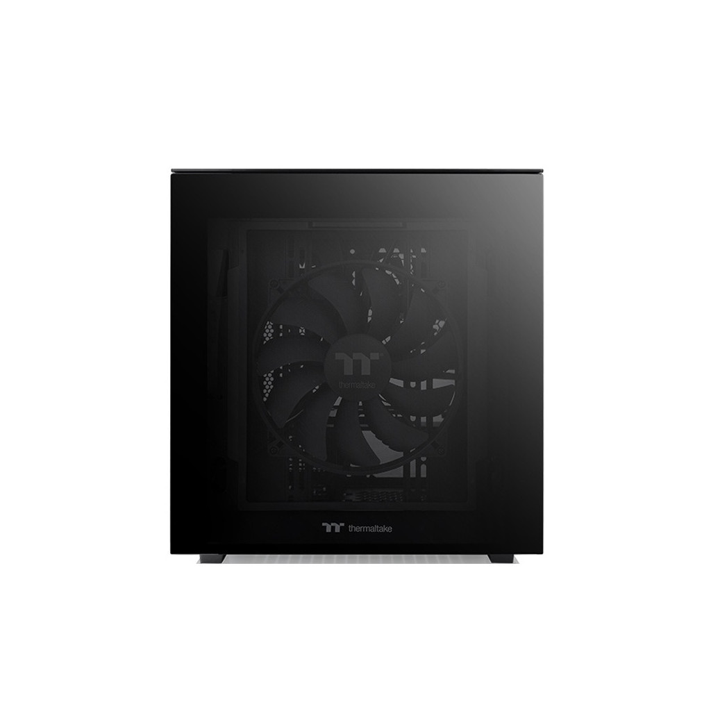 Корпус ThermalTake Divider 200 TG Black (CA-1V1-00S1WN-00) - зображення 2