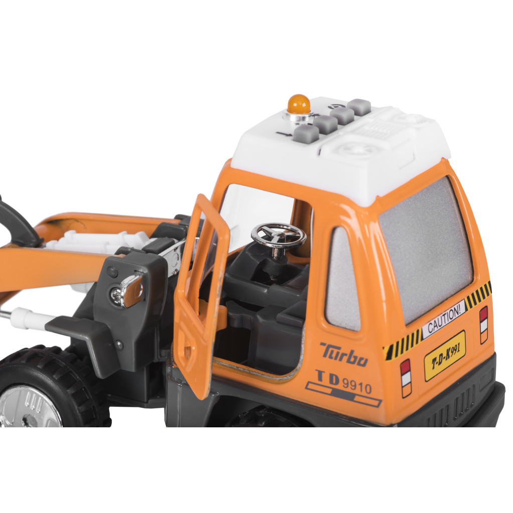 Машина Goki металева Екскаватор (12107G-5) - зображення 4