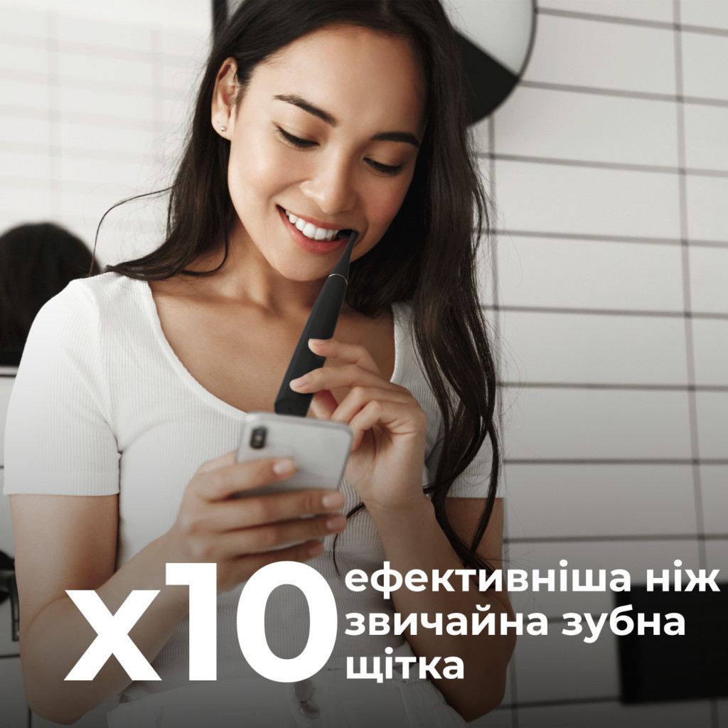 Електрична зубна щітка AENO ADB0002S - зображення 4