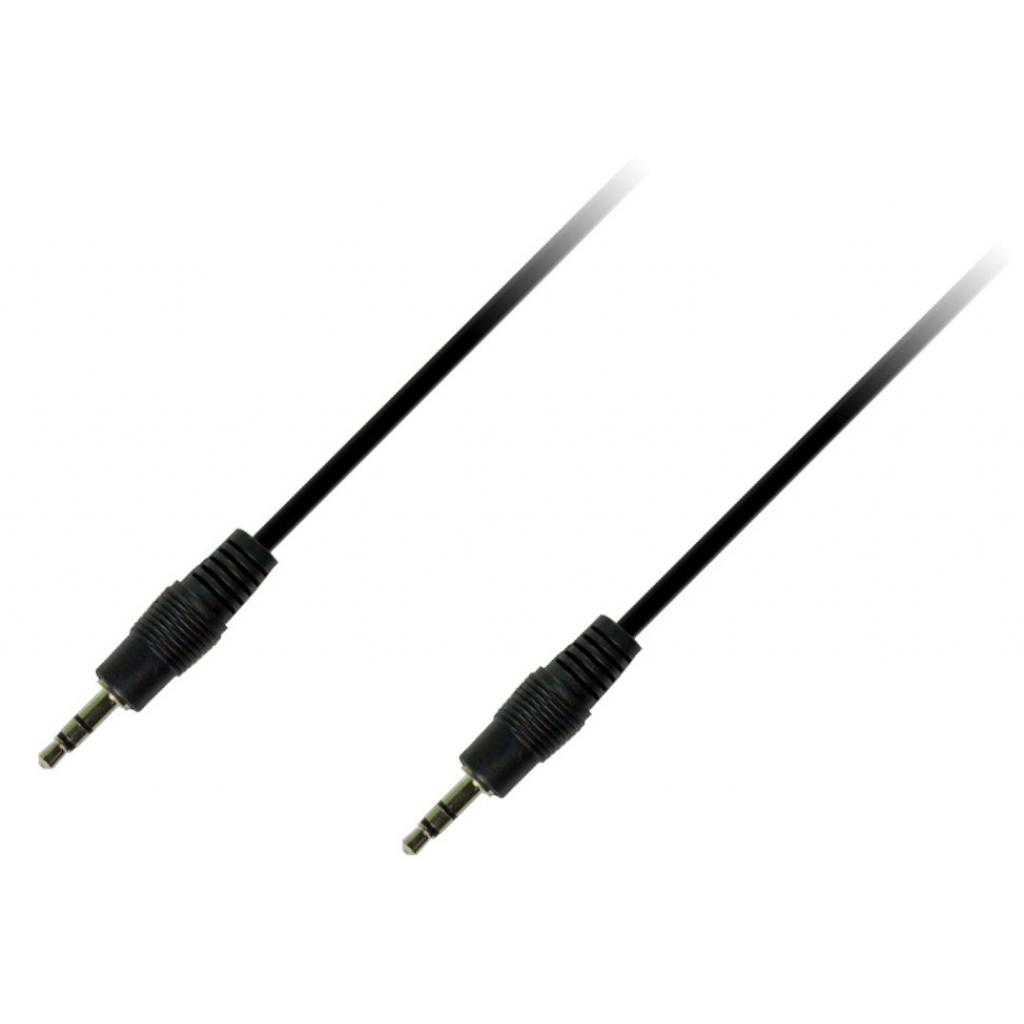 Кабель мультимедійний 3.5mm M to 3.5mm M 1.2m Piko (1283126473876) - зображення 1