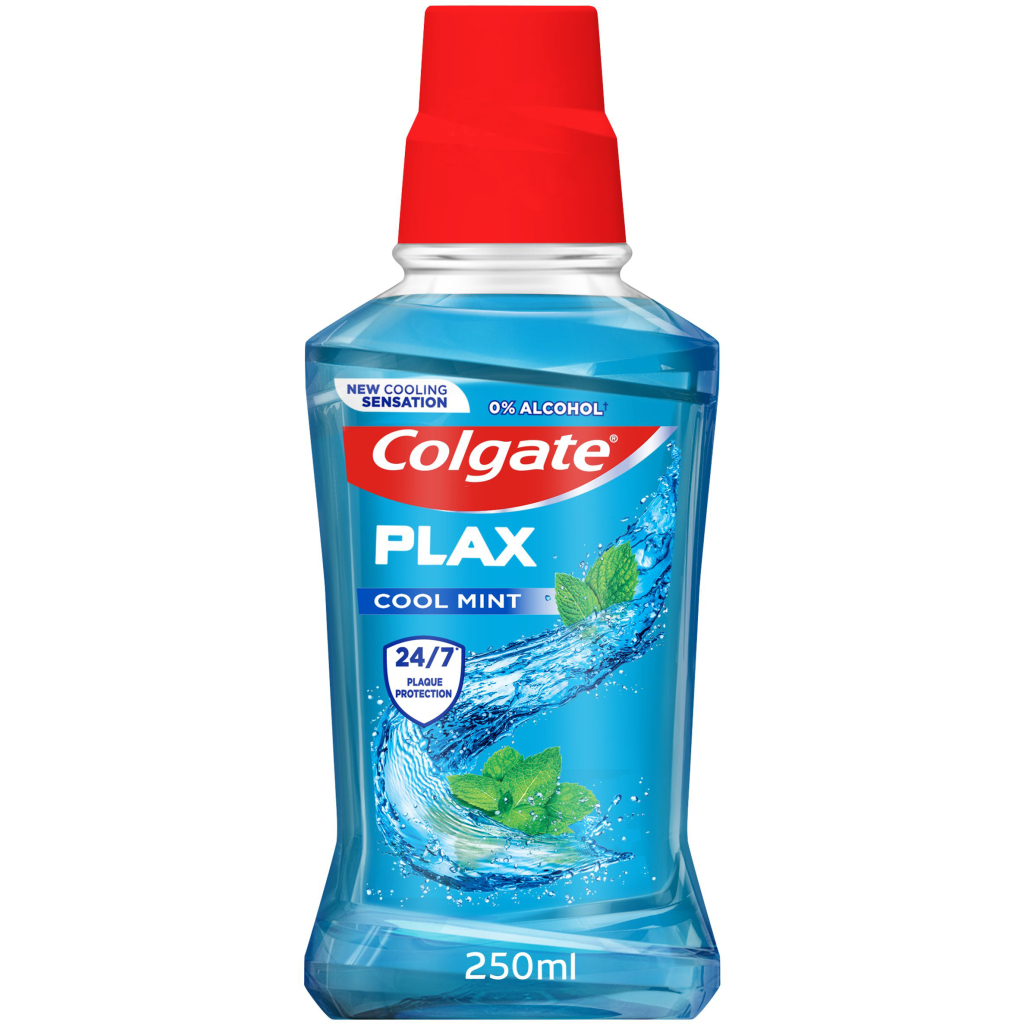 Ополіскувач для порожнини рота Colgate Plax Освіжаюча м'ята 250 мл (5000209155766) - зображення 1
