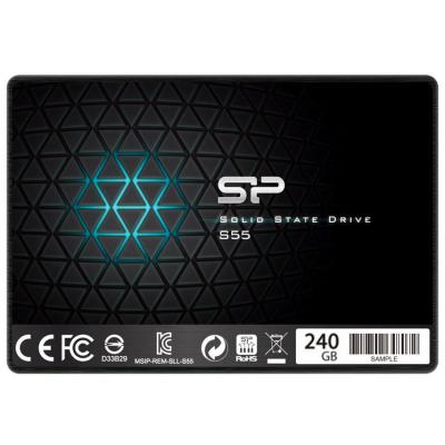 Накопичувач SSD 2.5" 240GB Silicon Power (SP240GBSS3S55S25) - зображення 1