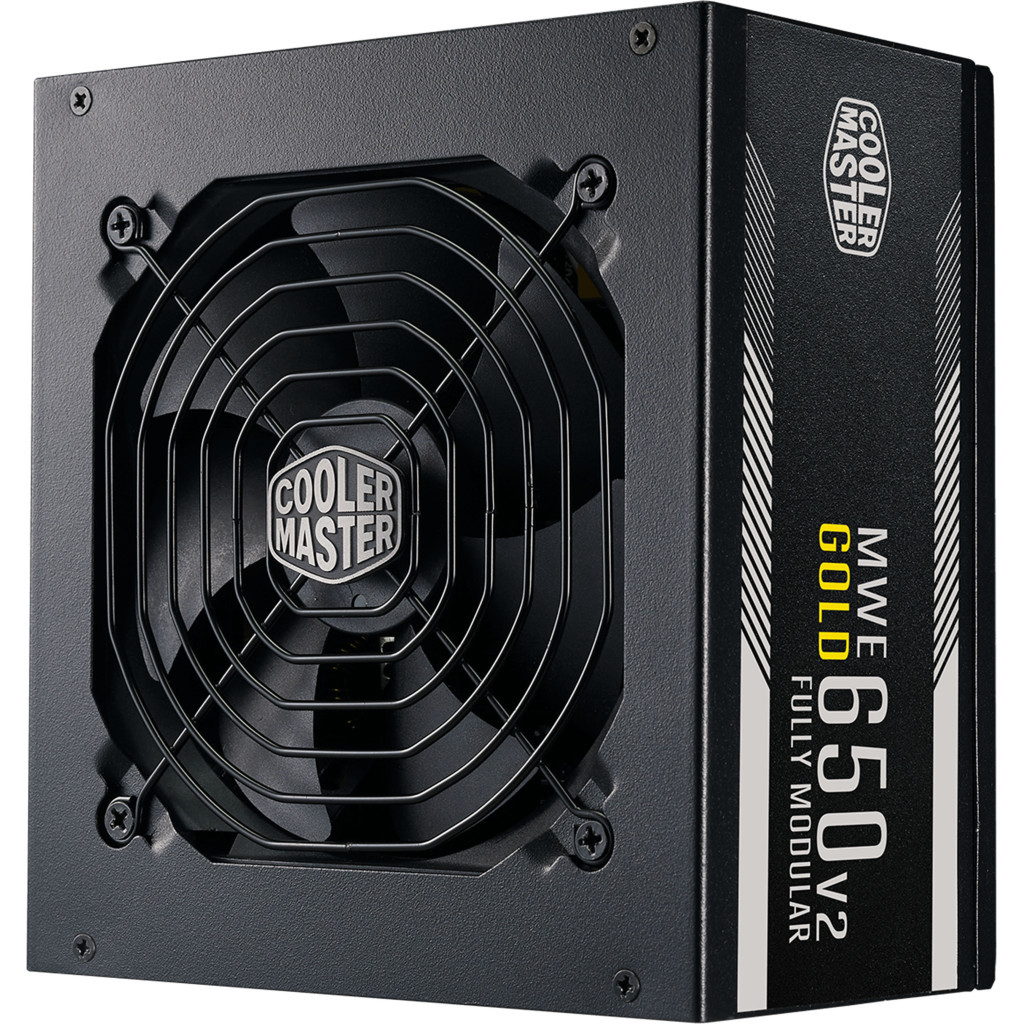 Блок живлення CoolerMaster 650W MWE Gold V2 FM (MPE-6501-AFAAG-EU) - зображення 1