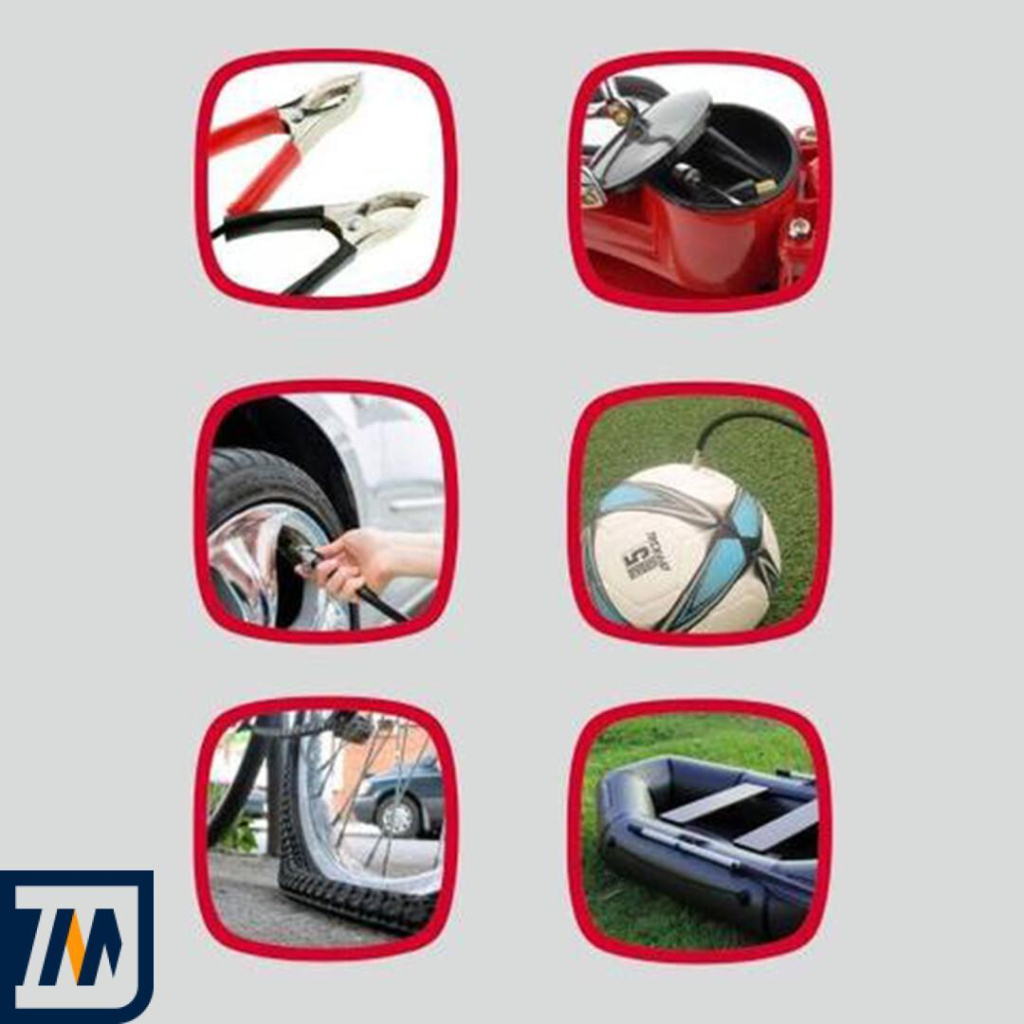 Автомобільний компресор Forte FP 1230-2 - picture 3