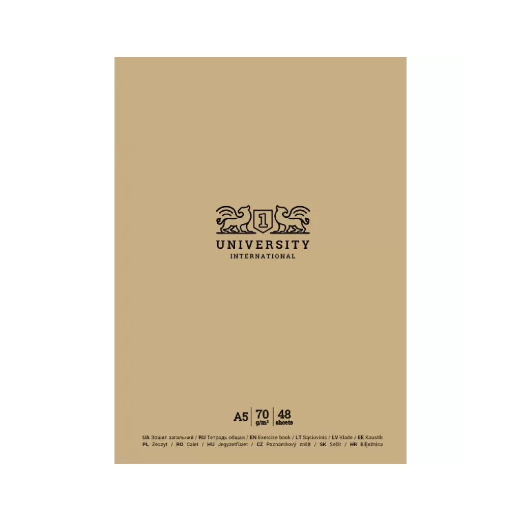 Зошит Школярик А5 Student лінія 48 аркушів (A5-048-5210L) - зображення 2
