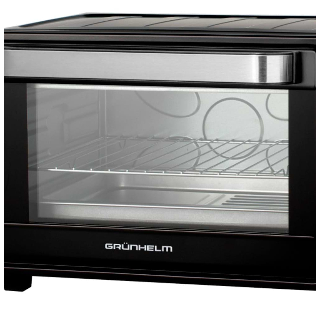Електропіч Grunhelm GN252AB - зображення 3