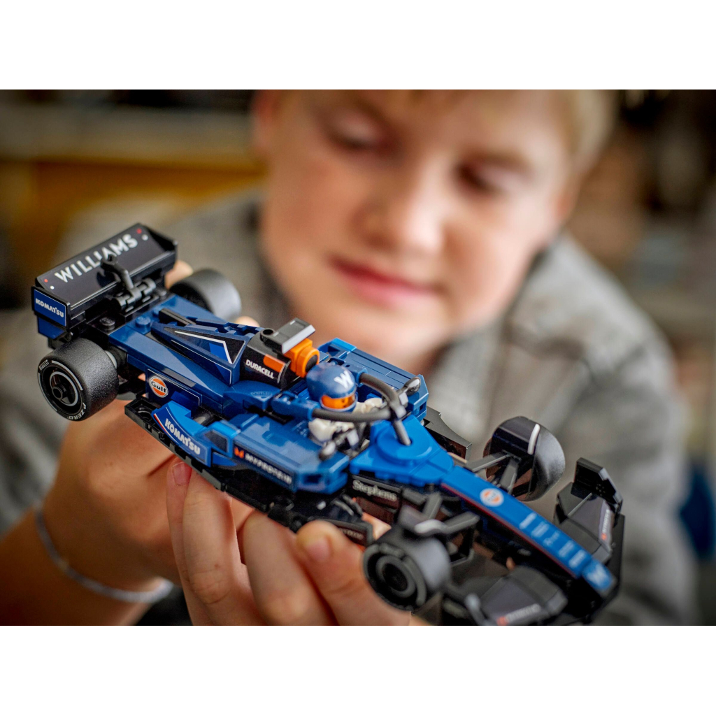 Конструктор LEGO Speed Champions Автомобіль для перегонів F1 Williams Racing FW46 (77249) - зображення 8
