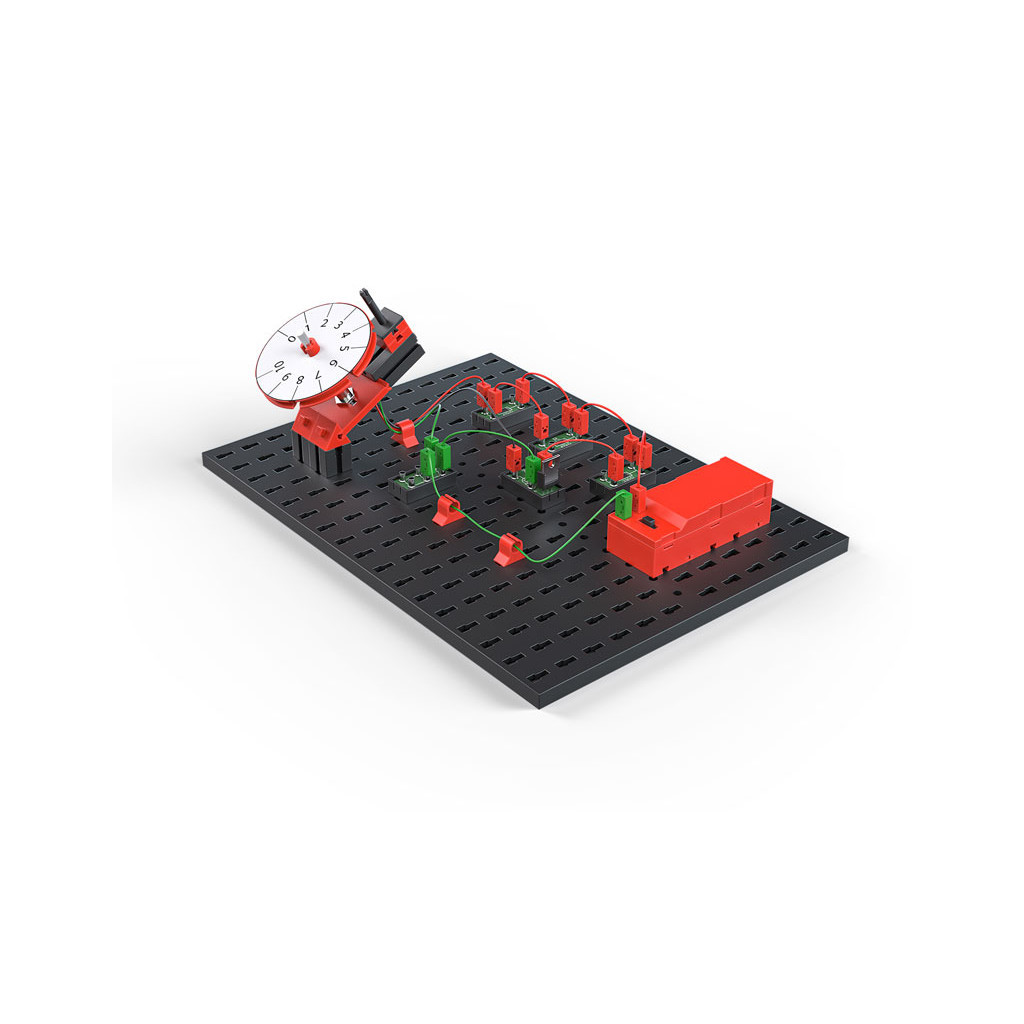 Конструктор Fischertechnik STEM Електроніка (FT-559884) - зображення 12
