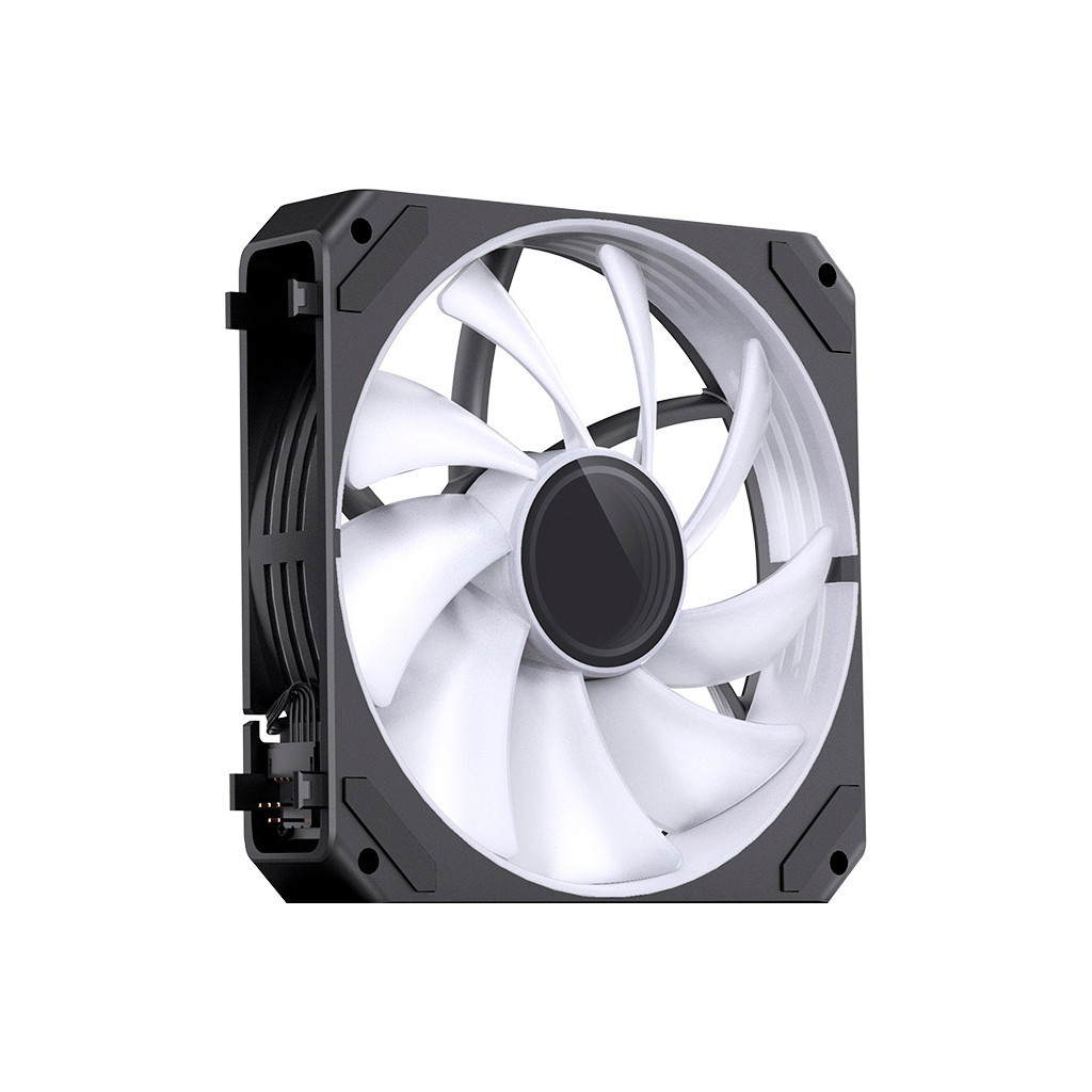 Кулер до корпусу JONSBO ZG-120B Black - зображення 9