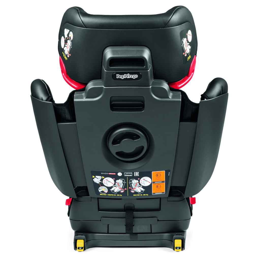 Автокрісло Peg-Perego Viaggio 2-3 Flex Crystal Black Чорно-сіре (IMVF000035DP53DX13) - зображення 5