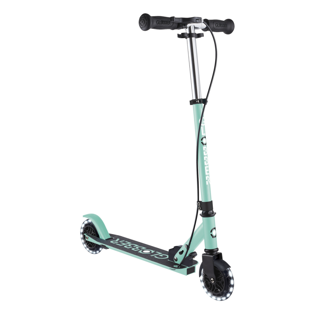 Самокат Globber Flow Element Junior Lights LED, м'ятний (729-206) - изображение 3