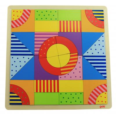 Конструктор Goki Різнокольоровий світ (58661) - зображення 1