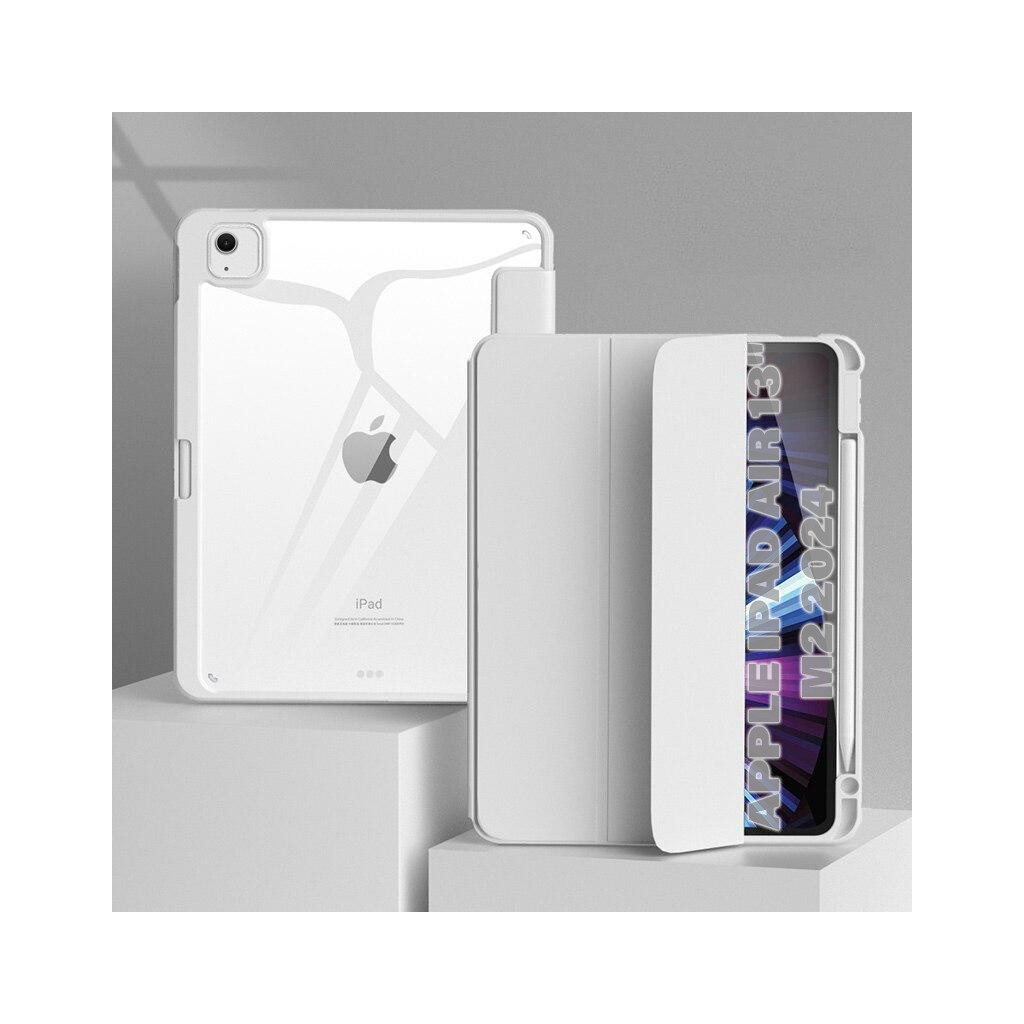 Чохол до планшета BeCover Soft Edge TPU Apple iPad Air 13" M2/M3 (2024/2025) Gray (711712) - зображення 6