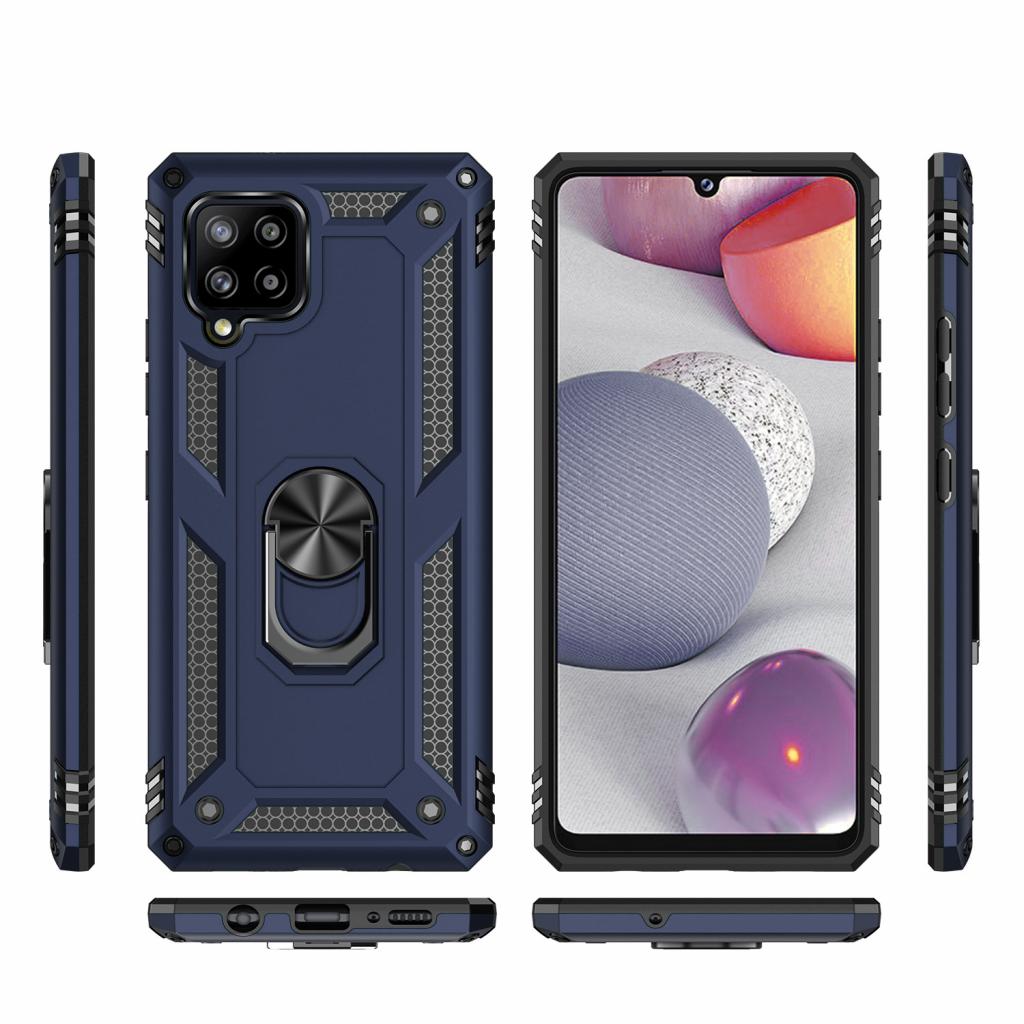 Чохол до мобільного телефона BeCover Military Samsung Galaxy A12 SM-A125 / M12 SM-M125 Blue (705641) - зображення 2