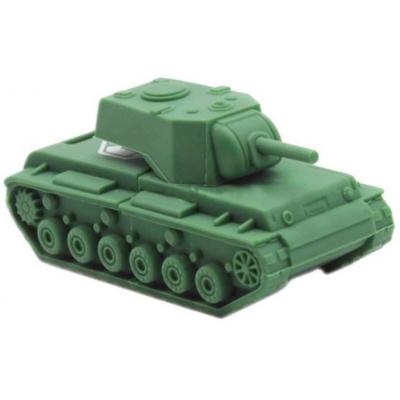 USB флеш накопичувач Kingston 8GB Custom Rubber Tank (DT-TANK/8GB) - зображення 2