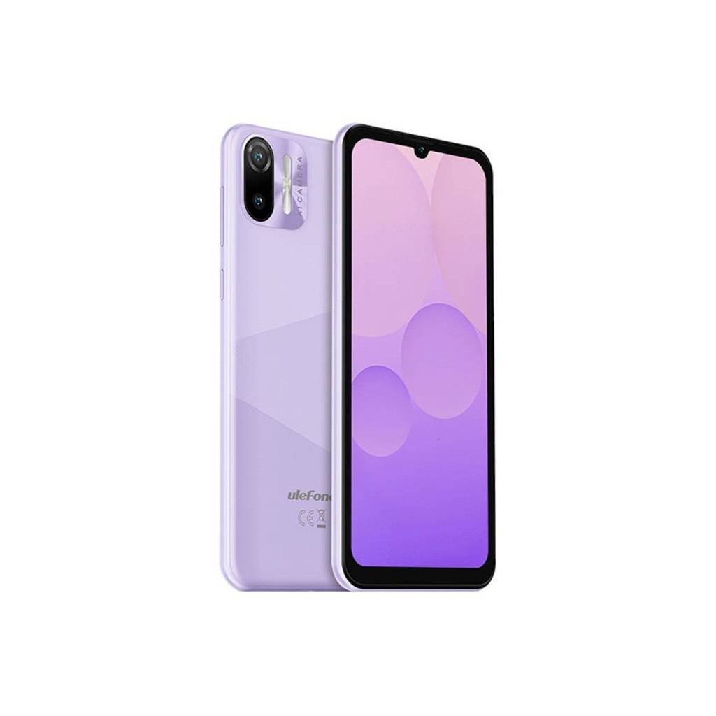 Мобільний телефон Ulefone Note 6T 3/64Gb Purple (6937748734666) - зображення 2