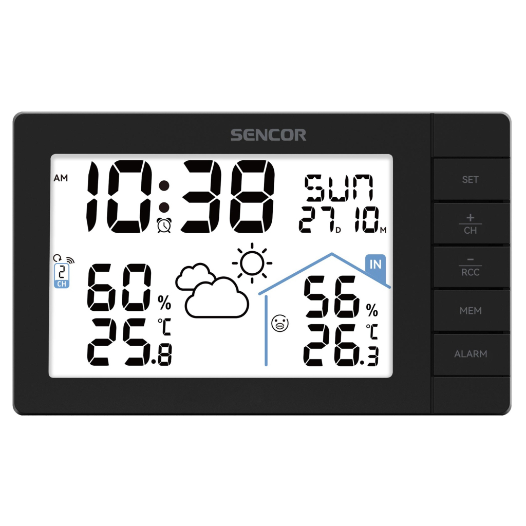 Метеостанція Sencor SWS3200 - зображення 5